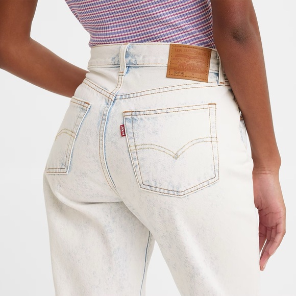 Levi's Denim - New Levi’s 501 ‘81 Women’s Cool Girl Mom Jeans 31” Length AA4699-0010